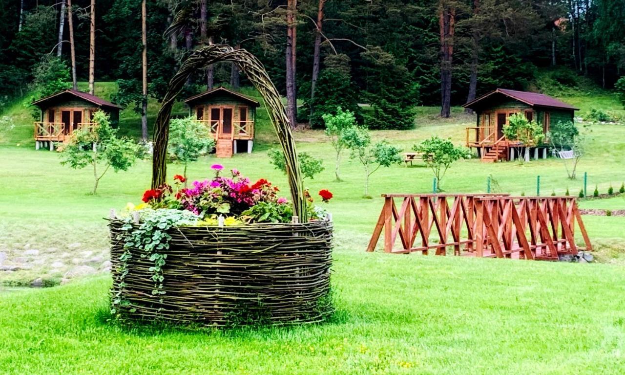 Orupohja Kaempingud Ja Telkimisala Hotel Polva Exterior photo